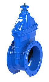 Sıvışmaya dayanıklı su kaynağı kapı valfi EPDM/NBR Wedge