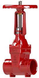 Sınıf 125/150 Flanged EPDM Seals Ul Listed Gate Valves