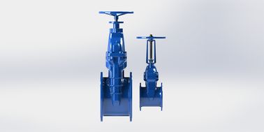 Sıvışmaya dayanıklı su kaynağı kapı valfi EPDM/NBR Wedge