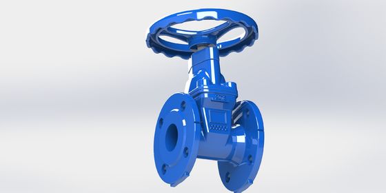 Endüstriyel ve Ticari Kullanım İçin PN10 Basınç Sınıfı, EPDM Sızdırmazlık Elemanlı ve WRAS Onaylı BS Tasarım Standardı Vana