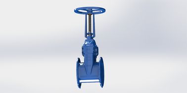 Füzyon Bağlı Epoxy Kapalı Dış Vuruşlu Kağıt Kılıflı Yok Kapı Valfi