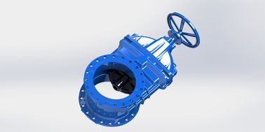 Çeşitli Uygulamalar için Uygun Flanged Bağlantı Su Kapısı Valf 2-32 Inch