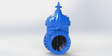 Çeşitli Uygulamalar için Uygun Flanged Bağlantı Su Kapısı Valf 2-32 Inch