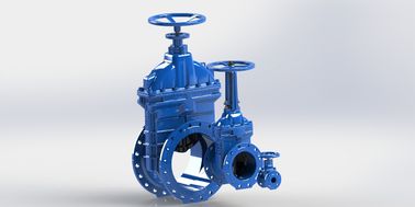Çeşitli Uygulamalar için Uygun Flanged Bağlantı Su Kapısı Valf 2-32 Inch