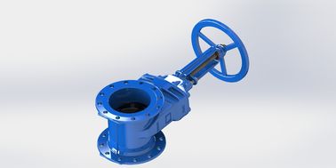 Su tesisatları için korozyona dayanıklı flange bağlantı kapısı valfi