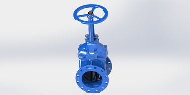 End Manual ANSI End Manual 4 Inch Water Gate Valve For Precise Flow Regulation In Industrial