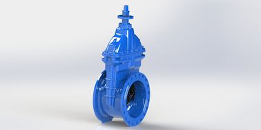 End Manual ANSI End Manual 4 Inch Water Gate Valve For Precise Flow Regulation In Industrial