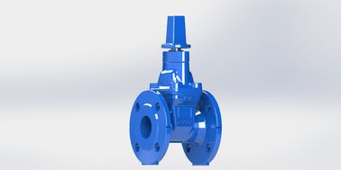 End Manual ANSI End Manual 4 Inch Water Gate Valve For Precise Flow Regulation In Industrial