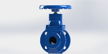 Su tesisatları için korozyona dayanıklı flange bağlantı kapısı valfi