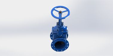 Yüksek akış kapasitesine sahip ANSI Flanged Su Kapısı Valfı