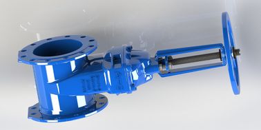 Füzyon Bağlı Epoxy Kapalı Dış Vuruşlu Kağıt Kılıflı Yok Kapı Valfi