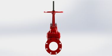 El tekerleği işleyişi EPDM Seal Ul Fm Yangın söndürme sistemi için özelleştirilebilir onaylı valfler