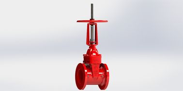 Flanged / Grooved Bağlantı Ul Fm Onaylı Valfler 2 Inch