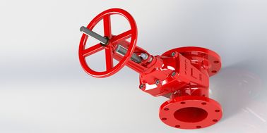 Flanged / Grooved Bağlantı Ul Fm Onaylı Valfler 2 Inch