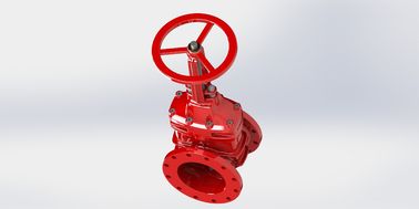 El tekerleği işleyişi EPDM Seal Ul Fm Yangın söndürme sistemi için özelleştirilebilir onaylı valfler