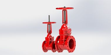 Sınıf 125/150 UL FM yangın söndürme sistemi için kapı valfi