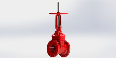 Sınıf 125/150 UL FM yangın söndürme sistemi için kapı valfi