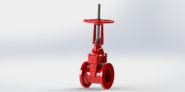 Sınıf 125/150 UL FM yangın söndürme sistemi için kapı valfi
