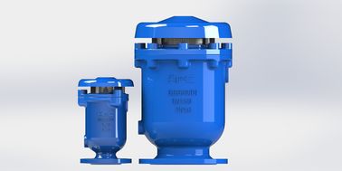 EN1074-4 RAL5010 SS304 Sıfırlama Yaylı Kombine Hava Sertifikalı Valf