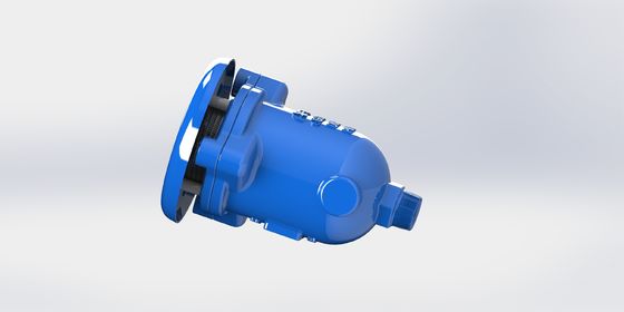 50-300mm Boru Ağları İçin PN10-16-25 Basınç Sınıfına Sahip Paslanmaz Çelik Şamandıralı Kombine Hava Tahliye Vanası