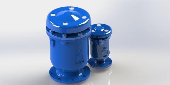 50-300mm Sfero Döküm Kombine Hava Tahliye Vanası, Endüstriyel Akışkan Sistemleri İçin Üç Fonksiyonlu