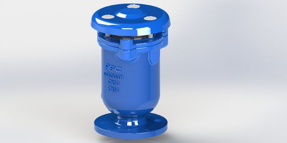 50-300mm Boru Ağları İçin PN10-16-25 Basınç Sınıfına Sahip Paslanmaz Çelik Şamandıralı Kombine Hava Tahliye Vanası