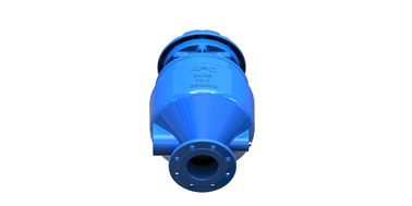 Çöplüksiz RAL5010 Kanalizasyon Su Sistemi için Flange Hava Serbestleme Valfı