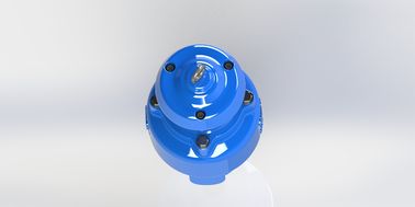 Çöplüksiz RAL5010 Kanalizasyon Su Sistemi için Flange Hava Serbestleme Valfı