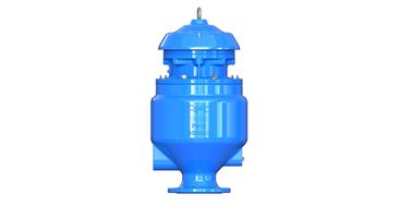 Kanalizasyon Hava Serisi DN50-DN200 Korozyona Karşı ≤80°C