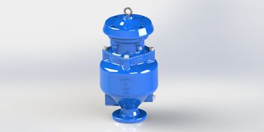DN50-DN200 Flanş / iplik bağlantısı türü ile esnek demir kanalizasyon hava salım valfleri