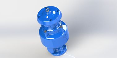 SS316 İç Parçalar Havadan Vacuum Serbestleştirme Valfi Tek Odalı Şok Önleyici Aygıtla