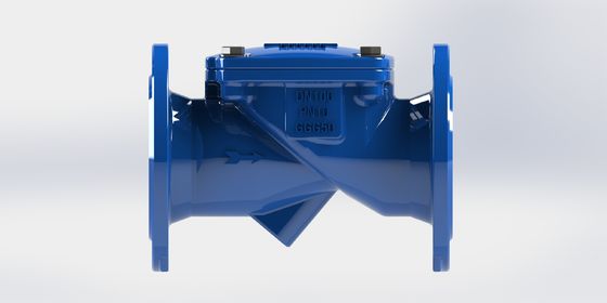Su Uygulamaları için PN16 Basınç Dereceli, Sfero Döküm Gövdeli ve EPDM Conta Malzemeli Swing Flex Çek Valf