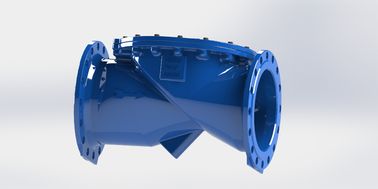 EPDM veya NBR kaplamalı esnek demir salıncak disk kontrol valfi