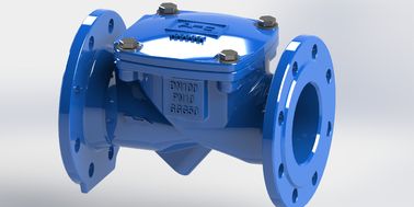 FBE kaplı EPDM kauçuk disk salınımlı esnek kontrol valfi