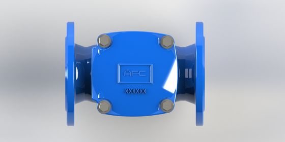 ISO Sertifikalı Swing Flex Check Valve, 0-80°C sıcaklık aralığı için EPDM mühürleme malzemesi ile