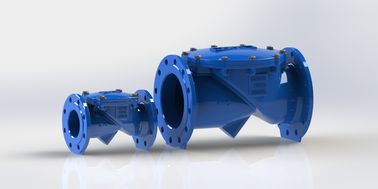 Otomatik Kauçuk Flapper Swing Flex Check Valve Düktil Demir