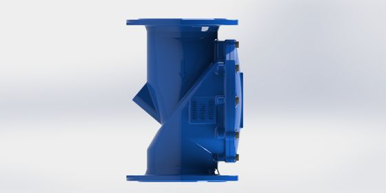 ISO sertifikalı EPDM mühürlü ve boru hattı sistemleri için PN10 basınç derecesi olan Swing Flex kontrol valfi