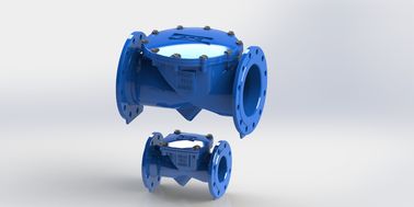 Otomatik Kauçuk Flapper Swing Flex Check Valve Düktil Demir