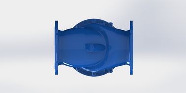 Otomatik Kauçuk Flapper Swing Flex Check Valve Nylon Güçlendirme Diskleri