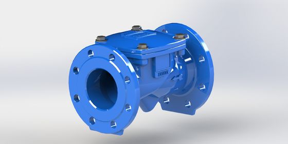 EPDM Seal Swing Flex Check Valve, DN50-700 Boyut Arası ve PN10/PN16 Flange Bağlantısı