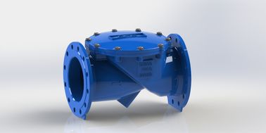 Otomatik Kauçuk Flapper Swing Flex Check Valve Nylon Güçlendirme Diskleri