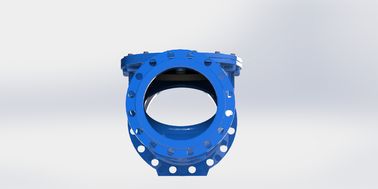 40 derece EPDM kauçuk kaplamalı Mavi Swing Flex Kontrol Valfi