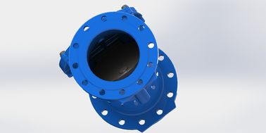 EN12266 test standardına dayalı PN10 nominal basınç kontrol valfi