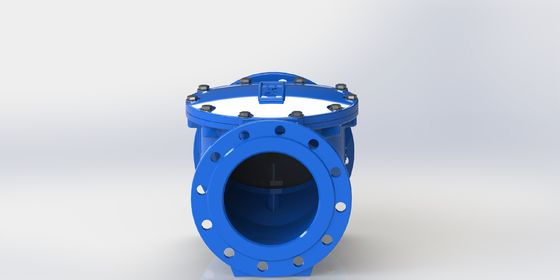 EPDM Seal Swing Flex Check Valve, DN50-700 Boyut Arası ve PN10/PN16 Flange Bağlantısı