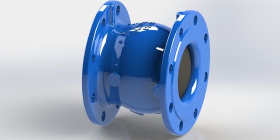 Ductile Demir Yapılı ve Flanş Uç Bağlantılı PN25 Basınçlı Geri Akış Önleyici Çek Valf