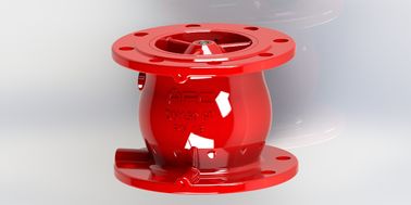 Kırmızı / Mavi nozzle tipi su karşıtı çekiç ve geri akış önleme fonksiyonu ile kontrol valfi