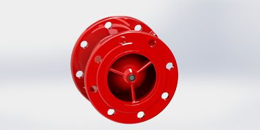 Kırmızı / Mavi nozzle tipi su karşıtı çekiç ve geri akış önleme fonksiyonu ile kontrol valfi
