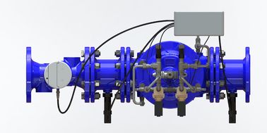 Sürekli basınç ve akış yönetimi için EPDM kauçuk basınç akış kontrolörü