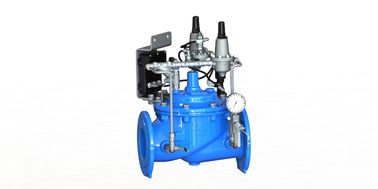 Temiz Su Akış Medyası Otomatik Valf Denetleyicisi EPDM Vücut Koltuğu Uzun Süren Performans İçin