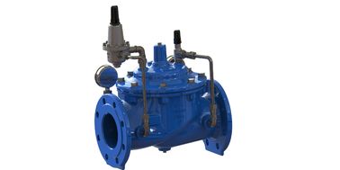 SS304 Koltuk su basınç valfi EN1092-2 Flange Standartı